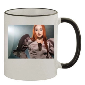 Tori Amos 11oz Colored Rim & Handle Mug