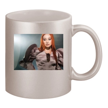 Tori Amos 11oz Metallic Silver Mug