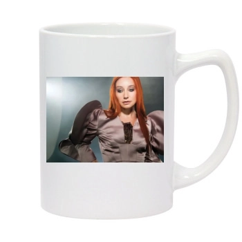 Tori Amos 14oz White Statesman Mug