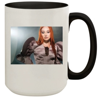 Tori Amos 15oz Colored Inner & Handle Mug