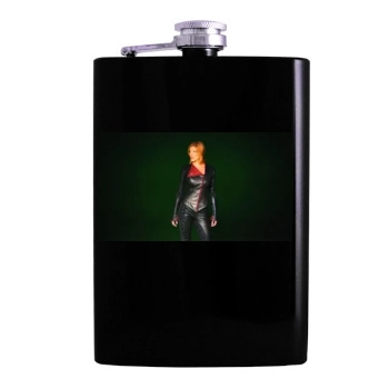 Tricia Helfer Hip Flask