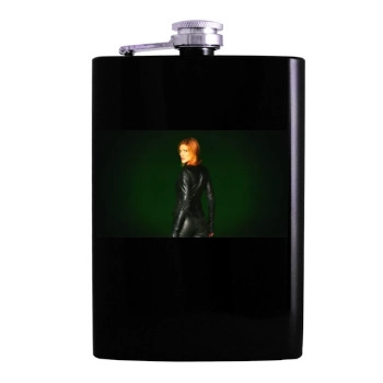 Tricia Helfer Hip Flask