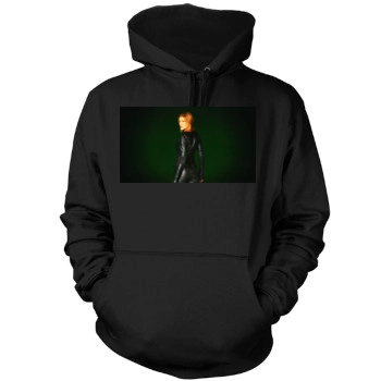 Tricia Helfer Mens Pullover Hoodie Sweatshirt