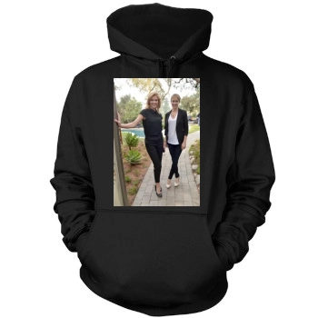 Tricia Helfer Mens Pullover Hoodie Sweatshirt