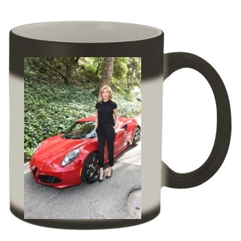 Tricia Helfer Color Changing Mug