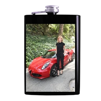 Tricia Helfer Hip Flask