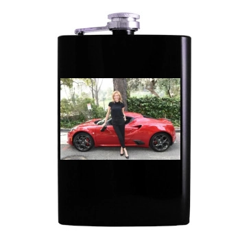 Tricia Helfer Hip Flask