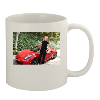 Tricia Helfer 11oz White Mug