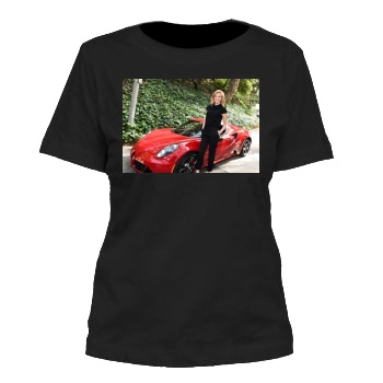 Tricia Helfer Women's Cut T-Shirt