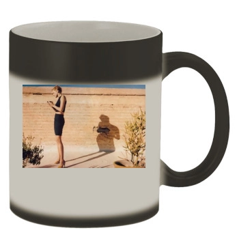 Tricia Helfer Color Changing Mug