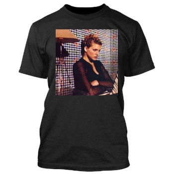 Tricia Helfer Men's TShirt