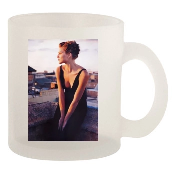 Tricia Helfer 10oz Frosted Mug