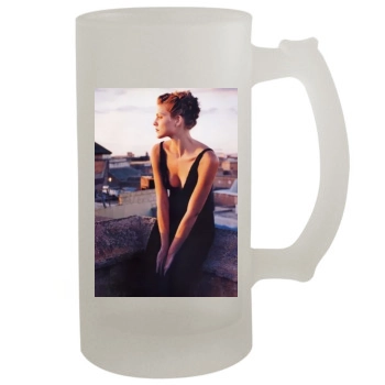 Tricia Helfer 16oz Frosted Beer Stein