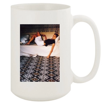 Tricia Helfer 15oz White Mug