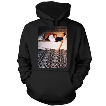 Tricia Helfer Mens Pullover Hoodie Sweatshirt