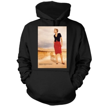 Tricia Helfer Mens Pullover Hoodie Sweatshirt