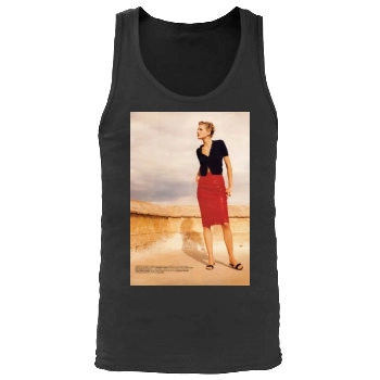 Tricia Helfer Men's Tank Top