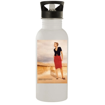 Tricia Helfer Stainless Steel Water Bottle