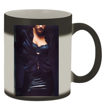 Tricia Helfer Color Changing Mug