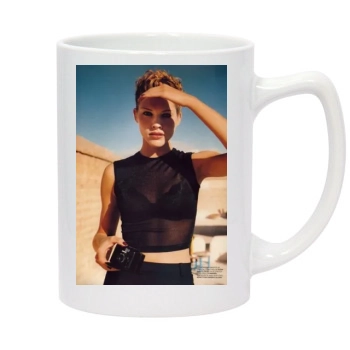 Tricia Helfer 14oz White Statesman Mug