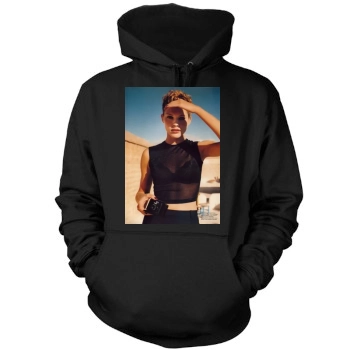 Tricia Helfer Mens Pullover Hoodie Sweatshirt