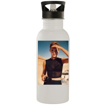 Tricia Helfer Stainless Steel Water Bottle