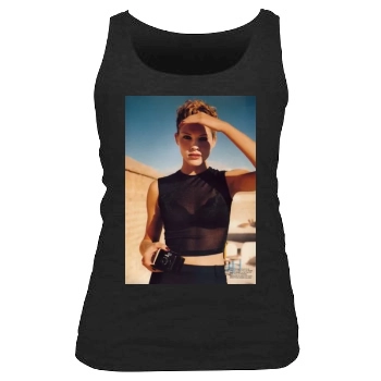 Tricia Helfer Women's Tank Top