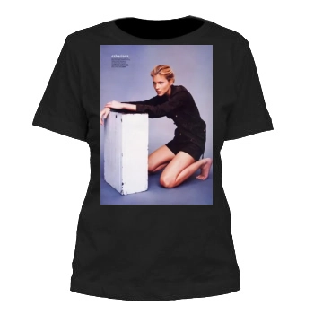 Tricia Helfer Women's Cut T-Shirt