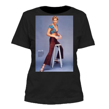 Tricia Helfer Women's Cut T-Shirt