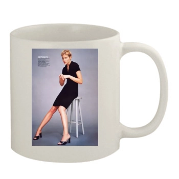 Tricia Helfer 11oz White Mug