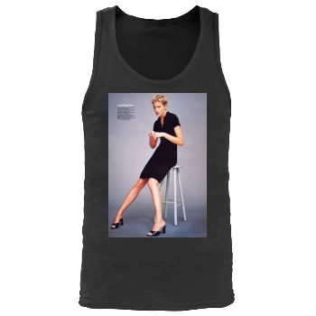 Tricia Helfer Men's Tank Top