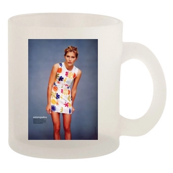 Tricia Helfer 10oz Frosted Mug