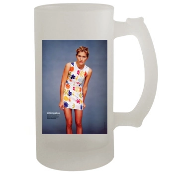 Tricia Helfer 16oz Frosted Beer Stein