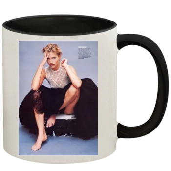 Tricia Helfer 11oz Colored Inner & Handle Mug