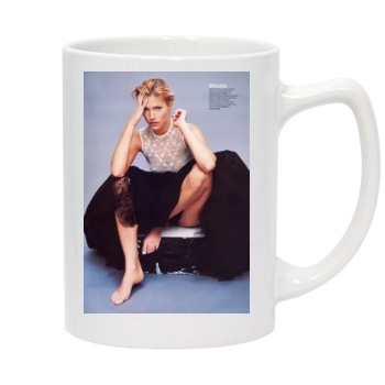 Tricia Helfer 14oz White Statesman Mug