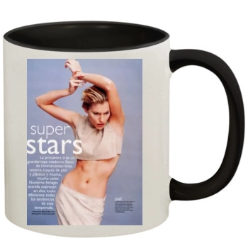 Tricia Helfer 11oz Colored Inner & Handle Mug