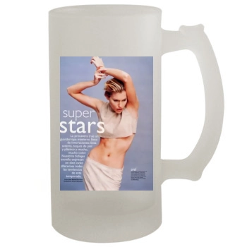 Tricia Helfer 16oz Frosted Beer Stein