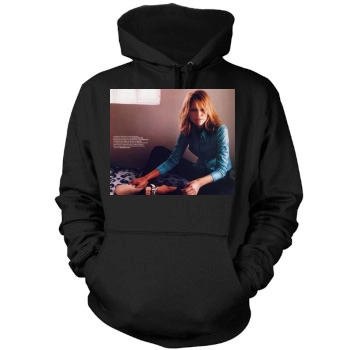 Tricia Helfer Mens Pullover Hoodie Sweatshirt