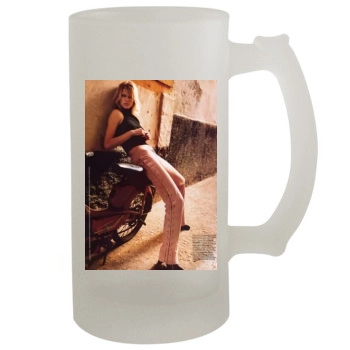 Tricia Helfer 16oz Frosted Beer Stein