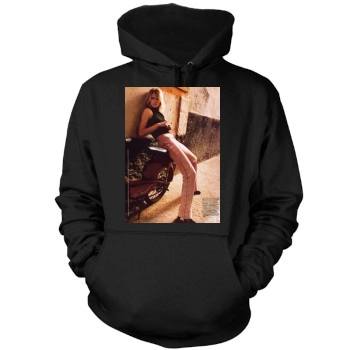 Tricia Helfer Mens Pullover Hoodie Sweatshirt