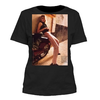 Tricia Helfer Women's Cut T-Shirt