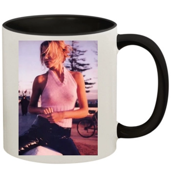 Tricia Helfer 11oz Colored Inner & Handle Mug