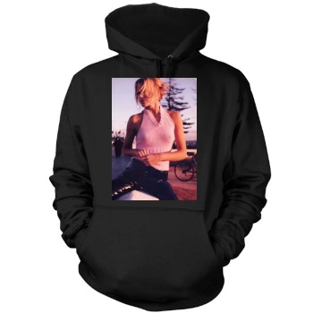 Tricia Helfer Mens Pullover Hoodie Sweatshirt