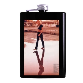 Tricia Helfer Hip Flask