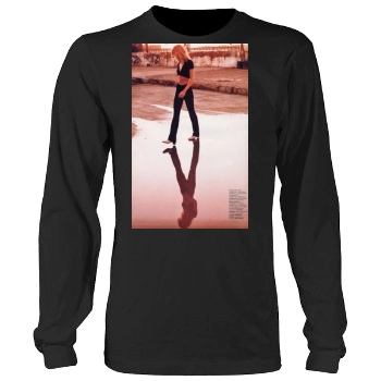 Tricia Helfer Men's Heavy Long Sleeve TShirt