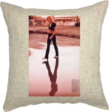 Tricia Helfer Pillow