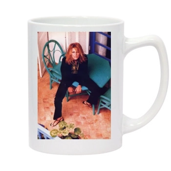 Tricia Helfer 14oz White Statesman Mug