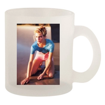 Tricia Helfer 10oz Frosted Mug