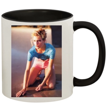 Tricia Helfer 11oz Colored Inner & Handle Mug