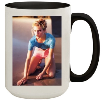 Tricia Helfer 15oz Colored Inner & Handle Mug